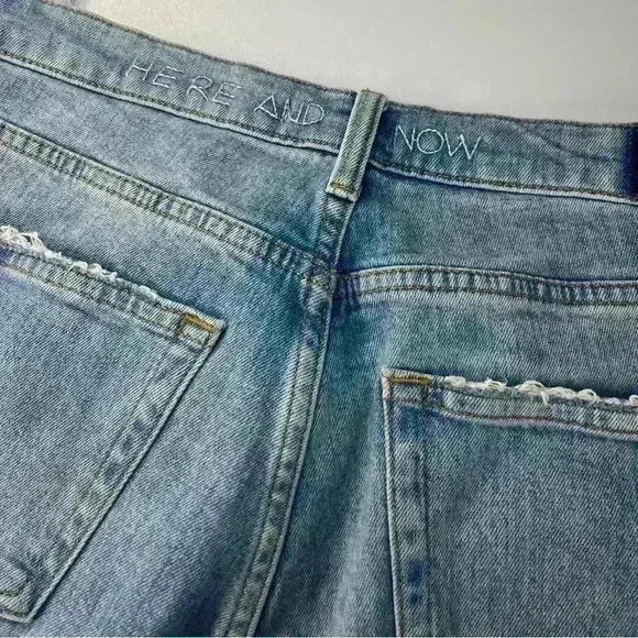 ZARA Premium Denim Collection Jeans sz 6 - Picture 6 of 10